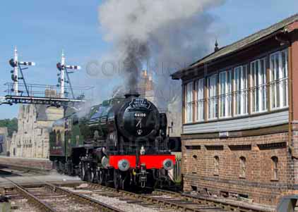 Purchase photo of 46100 ROYAL SCOT at Nene Valley Railway